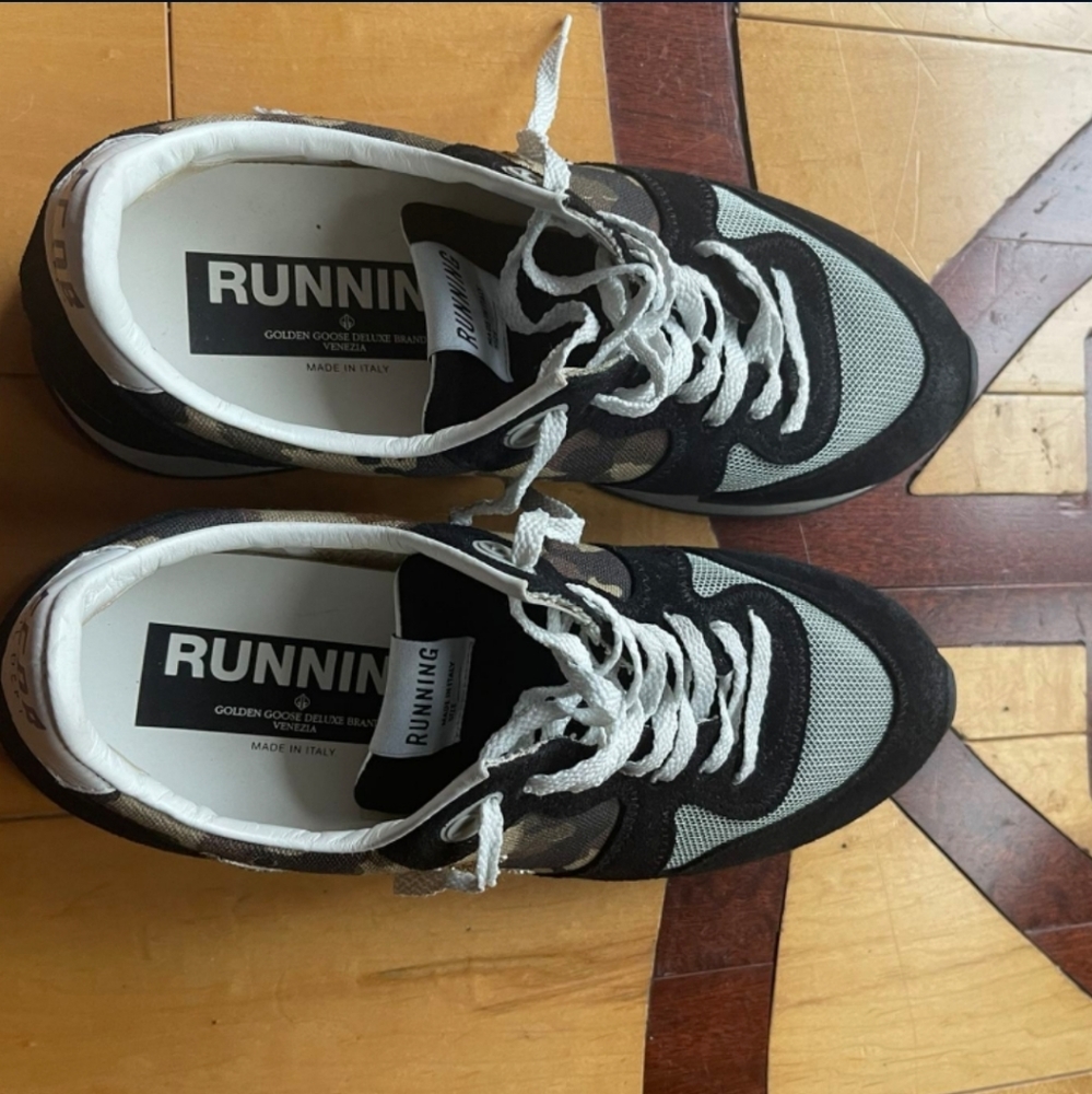 Golden Goose Running Sneakers